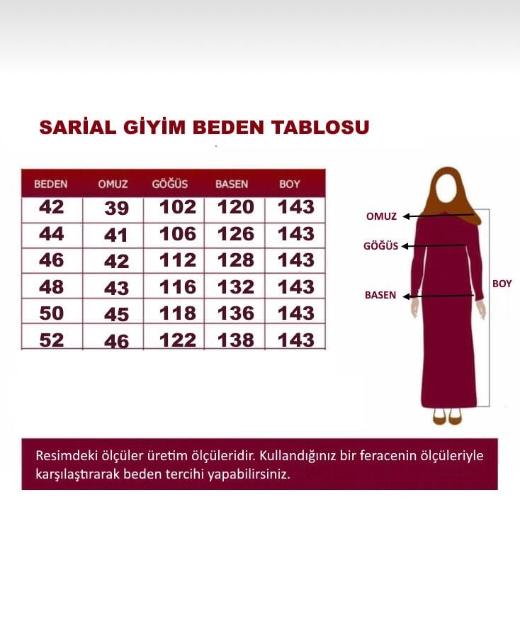 YENİ SEZON GENÇ TARZ İNCE PETEK KUMAŞ  GÜL KURUSU TREND YAZLIK FERACE